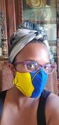 Candace Cort Designs  Flower Bomb Face Cover Review