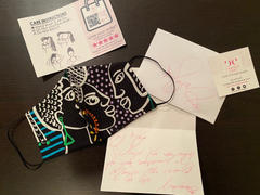 Candace Cort Designs  Heyyy Auntie Blackout Face Cover Review