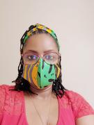 Candace Cort Designs  Vibrant Ting Headband & Scrub Cap Set Review