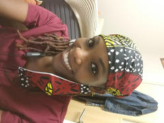 Candace Cort Designs  Vibrant Ting Headband & Scrub Cap Set Review