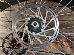 CampfireCycling.com SRAM CenterLine Center-Lock Disc Rotor Review