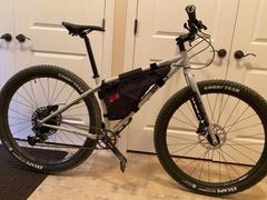 CampfireCycling.com Surly Mountain Frame Bag Review