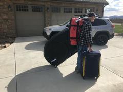 CampfireCycling.com Wandertec Bongo Bike Cargo Trailer Wheel Review