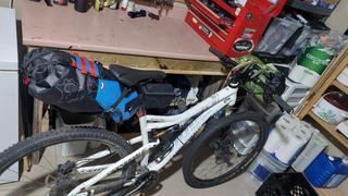 CampfireCycling.com Revelate Designs 14L Terrapin Review