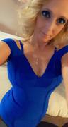 Alieva Amare Bandage Dress (Royal Blue) Review