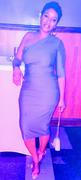 Alieva Dolly Elegant Bodycon Dress (Gray) Review