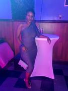 Alieva Dolly Elegant Bodycon Dress (Gray) Review