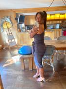Alieva Dolly Elegant Bodycon Dress (Gray) Review