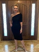 Alieva Dolly Elegant Bodycon Dress (Black) Review
