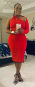 Alieva Dasha Modern Dress (Red) Review