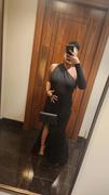 Alieva Lilux One Shoulder Modern Maxi Dress (Black) Review