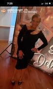 Alieva Diana Bandage Dress (Black) Review