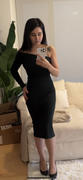 Alieva Rita One Shoulder Dress (Emerald Green) Review