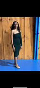 Alieva Rita One Shoulder Dress (Emerald Green) Review