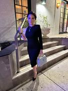 Alieva Elvia One Sleeve Midi Dress (Black) Review