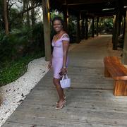 Alieva Sophia Bandage Dress (Purple) Review