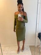Alieva Shiva Bandage Dress (Olive Green) Review