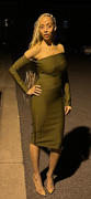 Alieva Shiva Bandage Dress (Olive Green) Review