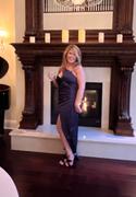 Alieva Freya Chain Straps Maxi Dress (Navy Blue) Review