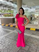 Alieva Rona 3D flowers Corset Maxi Gown (Fuchsia) Review