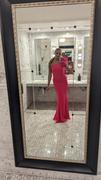 Alieva Rona 3D flowers Corset Maxi Gown (Fuchsia) Review