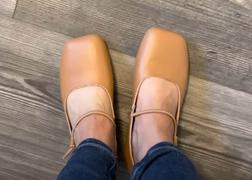 Empress The Square Toe Flat Review