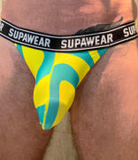 Supawear POW Thong Underwear -  Freaky Green Review