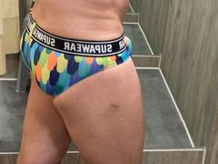 Supawear POW Brief Underwear - Peacock Review