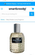 SmartBreeder Baby Powder Luxury Fragrance Review