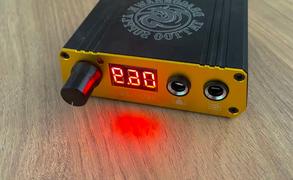 Dragonhawktattoos LCD Portable Mini Tattoo Power Supply Review