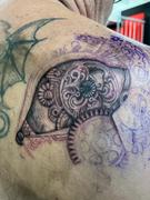 Dragonhawktattoos Dragonhawk Mast Flip Rotary Tattoo Pen Machine Tattoo Kit Review