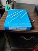 Dragonhawktattoos WJX Macropin Cartridges Needles 0.35MM Round Liner(RLL) 5mm Taper - Box of 20 Review