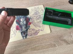 Dragonhawktattoos Dragonhawk Wireless Tattoo Pen Machine with 7 Stroke Length | Fold Pro Review