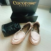 Cocorose London Clapham - Rose Gold Woven Leather Loafers Review