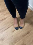 Cocorose London Harrow - Tan with Navy Cap Ballerinas Review