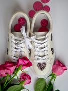 Cocorose London Hoxton - White with Red Hearts Leather Trainers Review