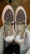 Cocorose London Clapham - Pastel Pink with Glitter Shield Leather Loafers Review
