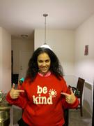 sunshinesisters Be Kind Red Sweatshirt Review