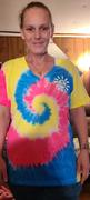 sunshinesisters Be Kind Tie Dye V-Neck Tee Review