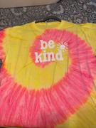 sunshinesisters Be Kind Tie Dye Tee - Pink Lemonade Review