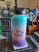 sunshinesisters Be Kind Ombré Water Bottle Review