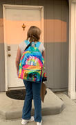 sunshinesisters Be Kind Tie-Dye Backpack Review