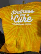 sunshinesisters Kindness for a Cure Tee - Childhood Cancer Awareness Review