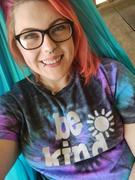 sunshinesisters Be Kind Turquoise Swirl Tee - Limited Edition Review