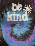 sunshinesisters Be Kind Turquoise Swirl Tee - Limited Edition Review