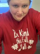 sunshinesisters Be Kind This Fall Y'all Long Sleeve Tee - Limited Edition Review