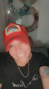 sunshinesisters Be Kind Red Rainbow Hat Review