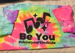 sunshinesisters Be You Tee - 100K Follower Celebration Review