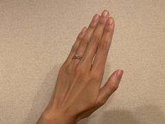 GYPPHYカスタマーサービス Moissanite Grano Ring Review