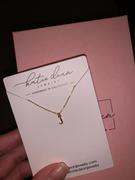 Katie Dean Jewelry Initial Necklace Review